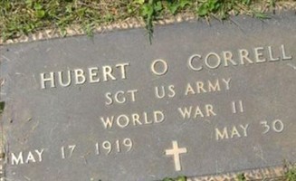 Hubert O. Correll