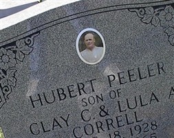 Hubert Peeler Correll