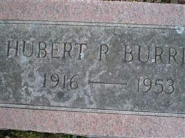 Hubert R Burrell Hubert R Burrell