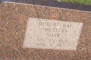 Hubert Ray "Buster" Shaw