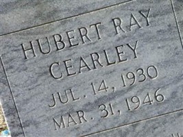 Hubert Ray Cearley