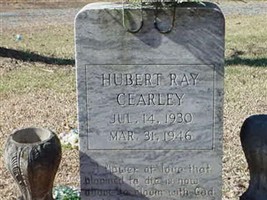 Hubert Ray Cearley