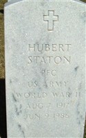 Hubert Staton Hubert Staton