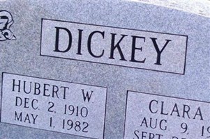 Hubert W. Dickey Hubert W. Dickey