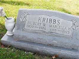 Hubert W Kribbs Hubert W Kribbs