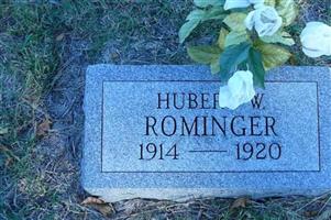 Hubert W. Rominger