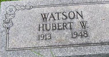 Hubert W Watson