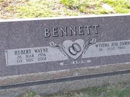 Hubert Wayne Bennett