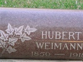 Hubert Weimann Hubert Weimann