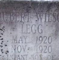 Hubert Wilson Legg