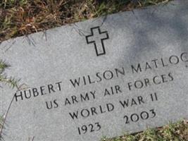 Hubert Wilson Matlock