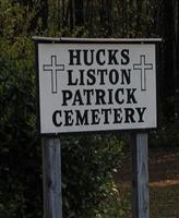 Hucks Liston Patrick Cemetery