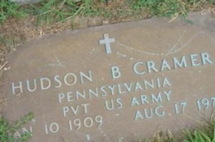 Hudson B Cramer
