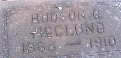 Hudson G McClung