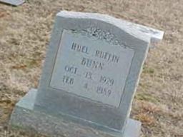 Huel Ruffin Bunn Huel Ruffin Bunn