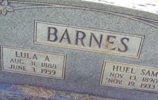 Huel Sam Barnes