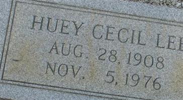 Huey Cecil Lee