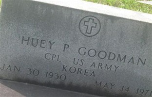 Huey P Goodman Huey P Goodman