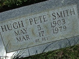 Huge "Pete" Smith Huge "Pete" Smith