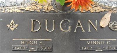 Hugh A Dugan