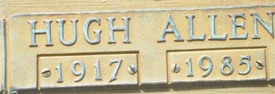Hugh Allen Priest, Sr