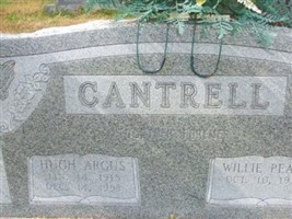 Hugh Argus Cantrell