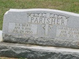 Hugh Bert Parisher