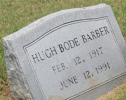 Hugh Bode Barber