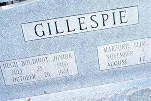 Hugh Boudinot GILLESPIE, Jr Hugh Boudinot GILLESPIE, Jr