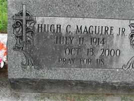 Hugh C. Maguire, Jr Hugh C. Maguire, Jr