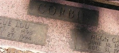 Hugh Cal Corbin