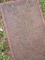 Hugh Calkins