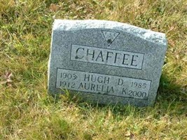 Hugh D Chaffee Hugh D Chaffee