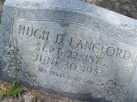 Hugh D Langford Hugh D Langford