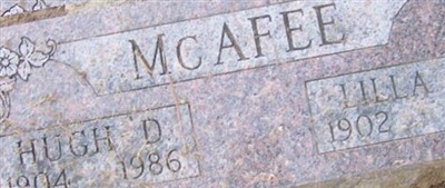 Hugh D McAfee