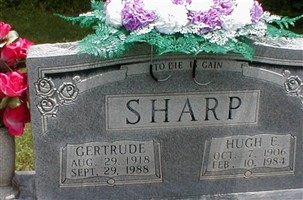Hugh E. Sharp Hugh E. Sharp