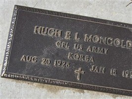 Hugh "Eddie" Lawrence Mongold Hugh "Eddie" Lawrence Mongold