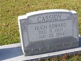 Hugh Edward "Ed" Cassidy, Sr