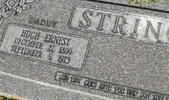Hugh Ernest Stringer