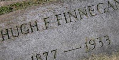 Hugh F. Finnegan Hugh F. Finnegan