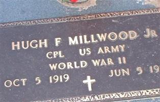 Hugh F Millwood, Jr