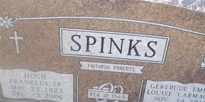Hugh Franklin Spinks, Sr