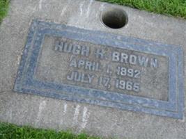 Hugh Harvey Brown