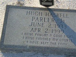 Hugh Haskell Parler, Jr Hugh Haskell Parler, Jr