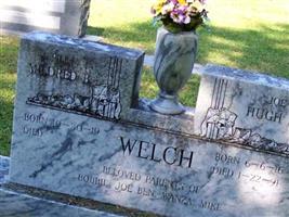 Hugh "Joe" A Welch