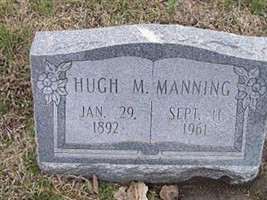 Hugh M Manning Hugh M Manning