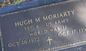 Hugh M. Moriarty
