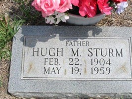 Hugh M. Sturm Hugh M. Sturm