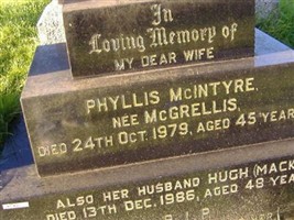 Hugh "Macker" McINTYRE