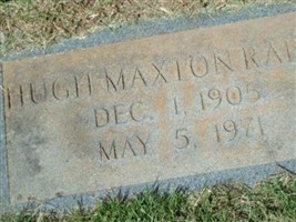 Hugh Maxton Raper Hugh Maxton Raper